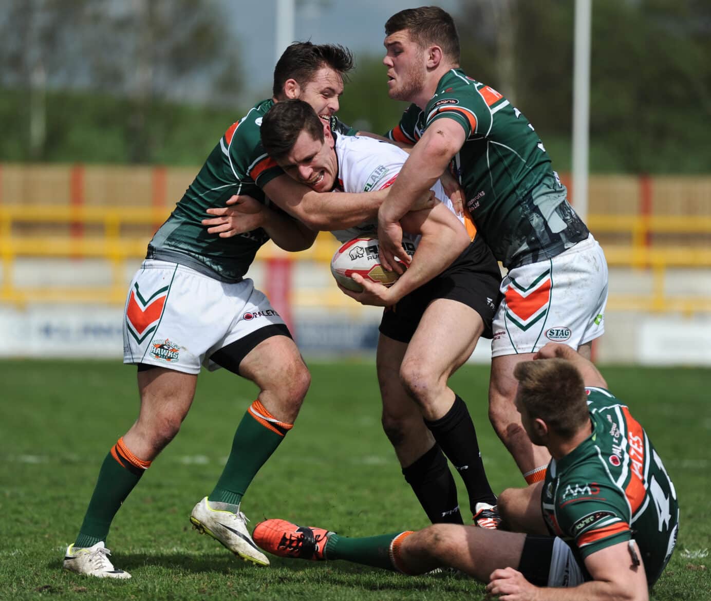 2015 - Dewsbury v Hunslet - Luke Adamson